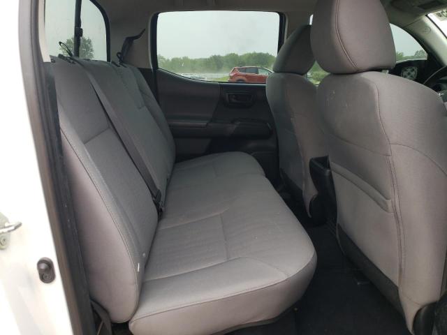 5TFCZ5AN8JX143832 - 2018 TOYOTA TACOMA DOUBLE CAB თეთრი ფოტო 10