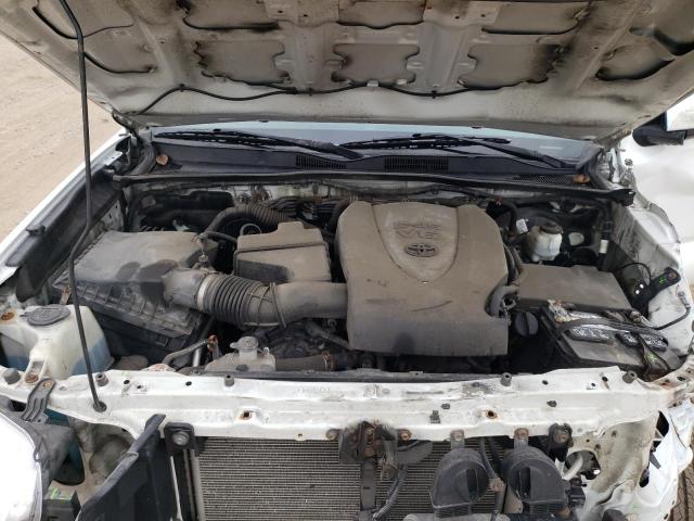 5TFCZ5AN8JX143832 - 2018 TOYOTA TACOMA DOUBLE CAB თეთრი ფოტო 11