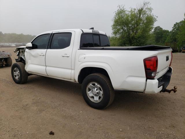 5TFCZ5AN8JX143832 - 2018 TOYOTA TACOMA DOUBLE CAB თეთრი ფოტო 2