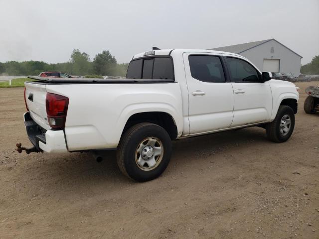 5TFCZ5AN8JX143832 - 2018 TOYOTA TACOMA DOUBLE CAB თეთრი ფოტო 3