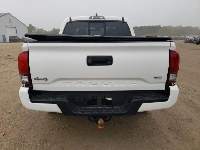 5TFCZ5AN8JX143832 - 2018 TOYOTA TACOMA DOUBLE CAB თეთრი ფოტო 6