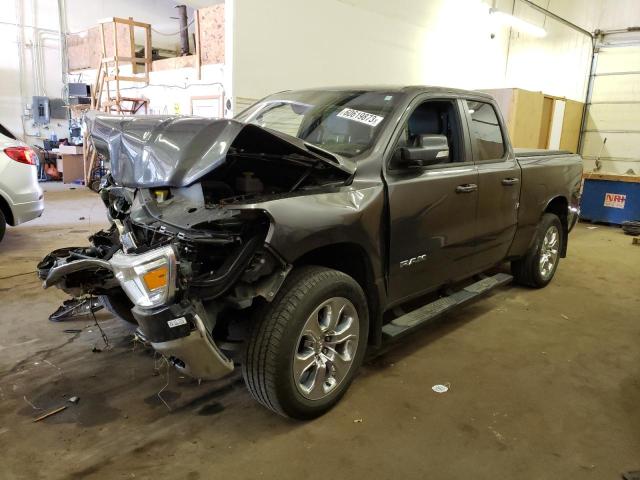 1C6RRFBG8NN423503 - 2022 RAM 1500 BIG HORN/LONE STAR BROWN photo 1