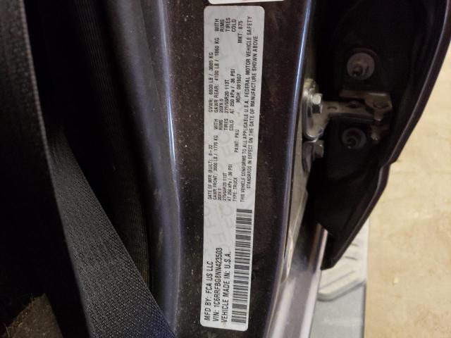 1C6RRFBG8NN423503 - 2022 RAM 1500 BIG HORN/LONE STAR BROWN photo 12