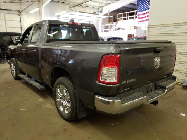 1C6RRFBG8NN423503 - 2022 RAM 1500 BIG HORN/LONE STAR BROWN photo 2