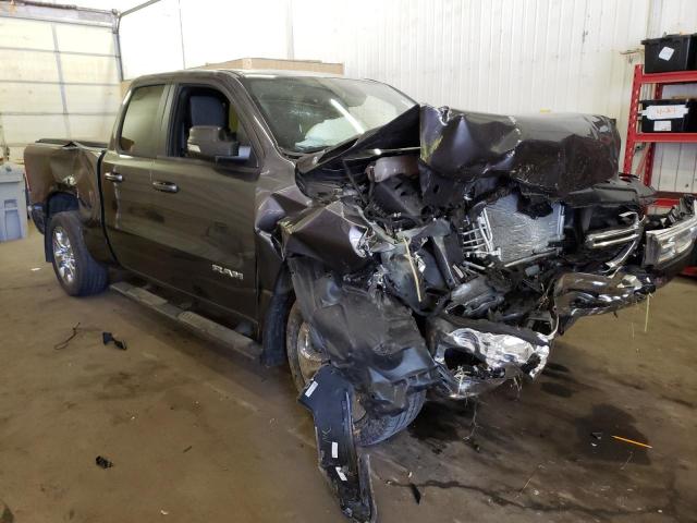 1C6RRFBG8NN423503 - 2022 RAM 1500 BIG HORN/LONE STAR BROWN photo 4