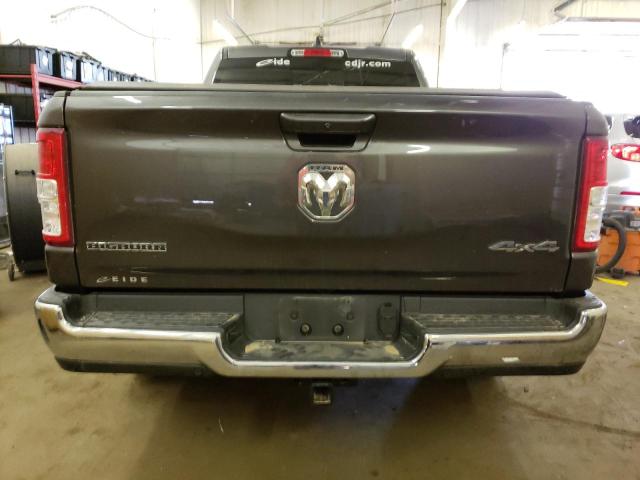 1C6RRFBG8NN423503 - 2022 RAM 1500 BIG HORN/LONE STAR BROWN photo 6