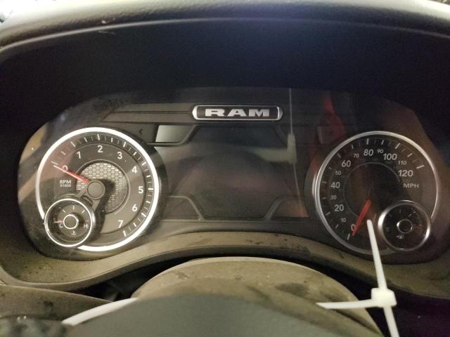 1C6RRFBG8NN423503 - 2022 RAM 1500 BIG HORN/LONE STAR BROWN photo 9