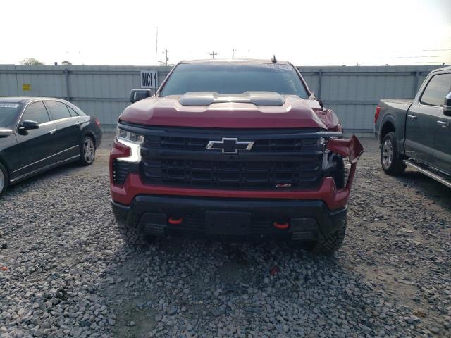 3GCUDFED2NG594629 - 2022 CHEVROLET SILVERADO K1500 LT TRAIL BOSS RED photo 5