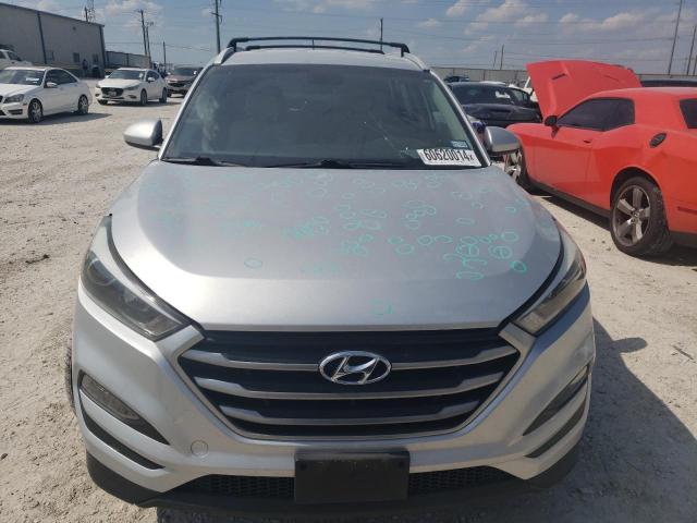 KM8J3CA44HU342288 - 2017 HYUNDAI TUCSON LIMITED SILVER photo 5