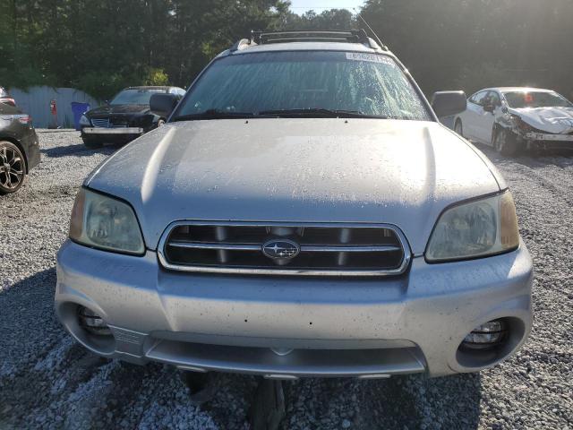 4S4BT62C566107749 - 2006 SUBARU BAJA SPORT SILVER photo 5