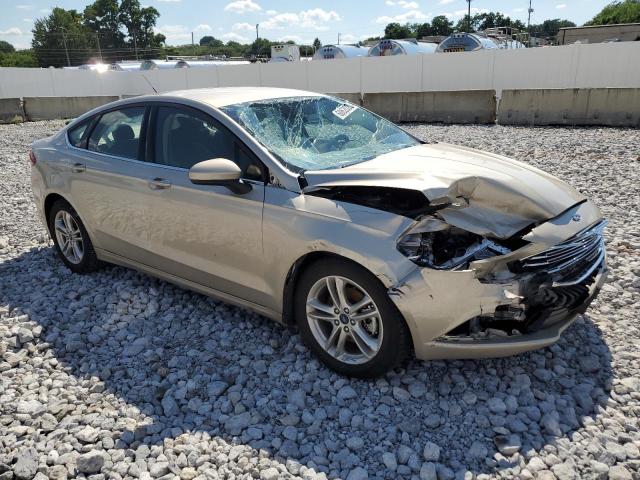 3FA6P0HD9JR259462 - 2018 FORD FUSION SE TAN photo 4