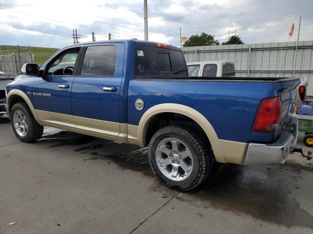 1D7RV1CT1BS544430 - 2011 RAM 1500 BLUE photo 2