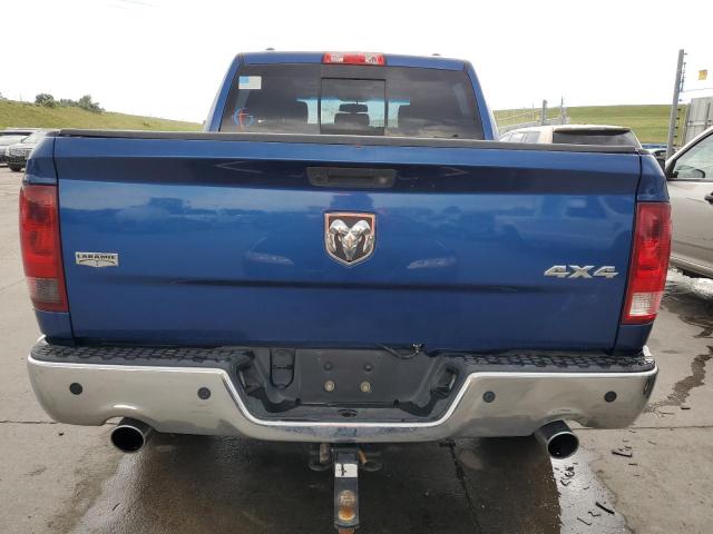 1D7RV1CT1BS544430 - 2011 RAM 1500 BLUE photo 6