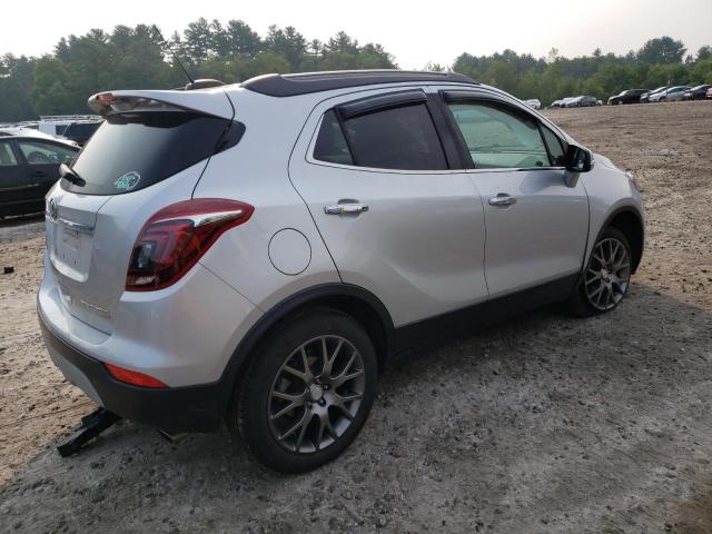 KL4CJ2SB9KB820227 - 2019 BUICK ENCORE SPORT TOURING SILVER photo 3