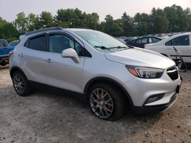 KL4CJ2SB9KB820227 - 2019 BUICK ENCORE SPORT TOURING SILVER photo 4