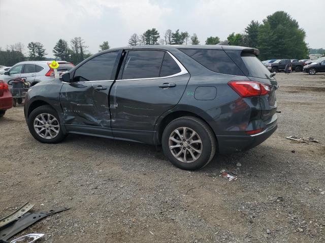 3GNAXSEV2JL375688 - 2018 CHEVROLET EQUINOX LT ნაცრისფერი ფოტო 2