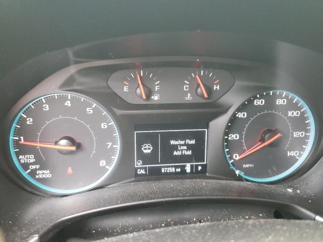 3GNAXSEV2JL375688 - 2018 CHEVROLET EQUINOX LT ნაცრისფერი ფოტო 9