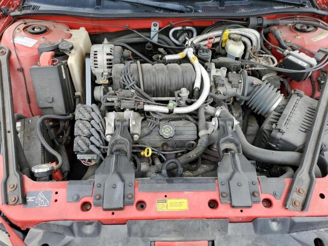 1G2WP12KXXF333554 - 1999 PONTIAC GRAND PRIX GT RED photo 11