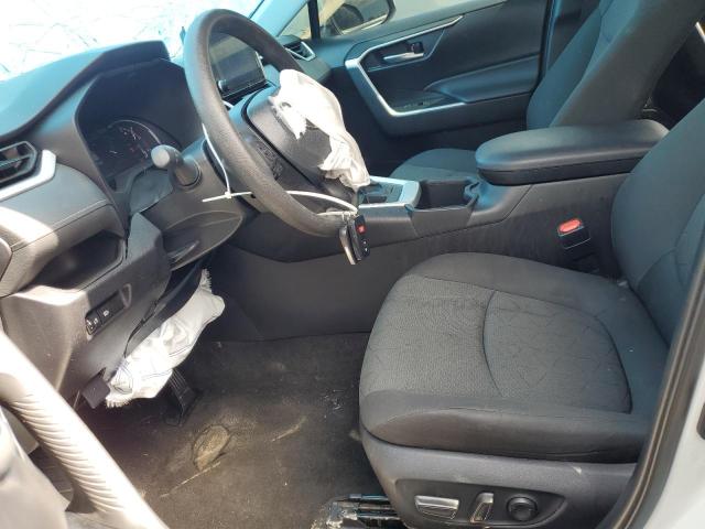 2T3P1RFV9PW391612 - 2023 TOYOTA RAV4 XLE WHITE photo 7
