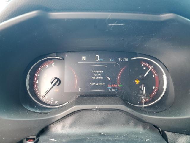 2T3P1RFV9PW391612 - 2023 TOYOTA RAV4 XLE WHITE photo 9