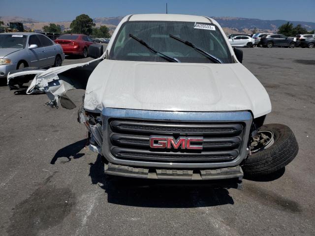 1GTG5BEAXK1263476 - 2019 GMC CANYON WHITE photo 5