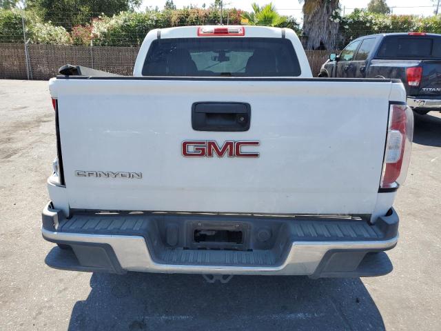 1GTG5BEAXK1263476 - 2019 GMC CANYON WHITE photo 6