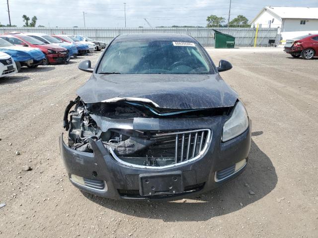 W04GS5EC1B1023125 - 2011 BUICK REGAL CXL BLACK photo 5