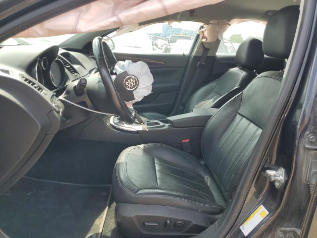 W04GS5EC1B1023125 - 2011 BUICK REGAL CXL BLACK photo 7