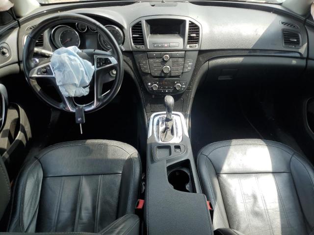 W04GS5EC1B1023125 - 2011 BUICK REGAL CXL BLACK photo 8