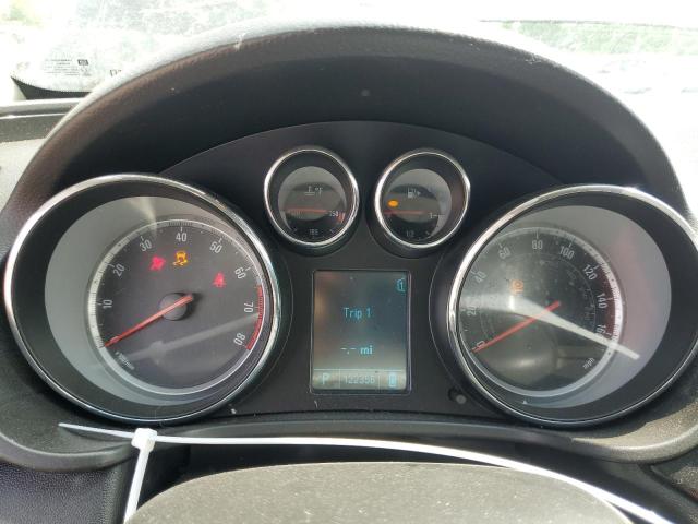 W04GS5EC1B1023125 - 2011 BUICK REGAL CXL BLACK photo 9