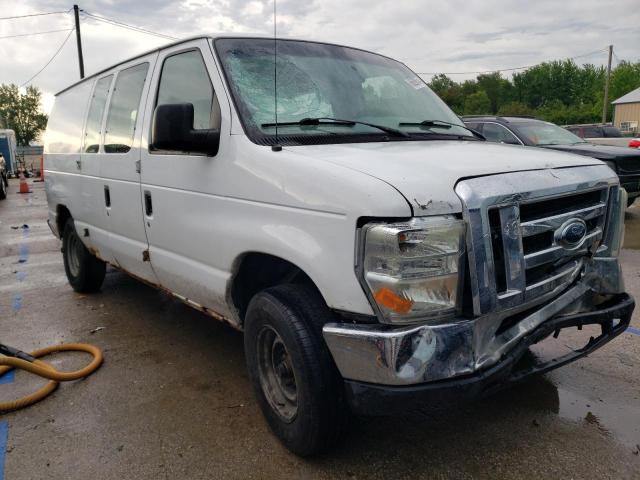 1FTNE24W68DA88736 - 2008 FORD ECONOLINE E250 VAN WHITE photo 4