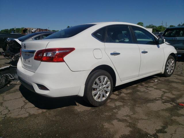 3N1AB7AP9GY301694 - 2016 NISSAN SENTRA S WHITE photo 3