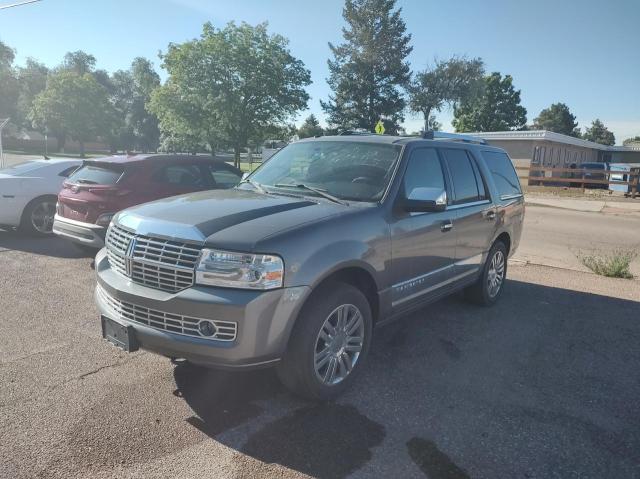 5LMJJ2J50AEJ08834 - 2010 LINCOLN NAVIGATOR CHARCOAL photo 2