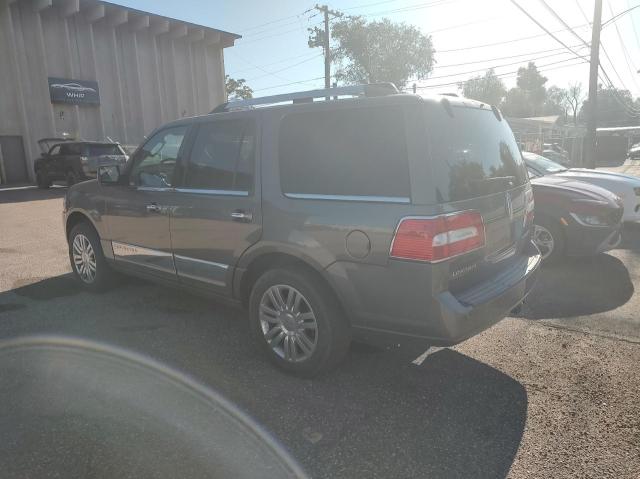 5LMJJ2J50AEJ08834 - 2010 LINCOLN NAVIGATOR CHARCOAL photo 3