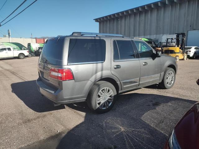 5LMJJ2J50AEJ08834 - 2010 LINCOLN NAVIGATOR CHARCOAL photo 4