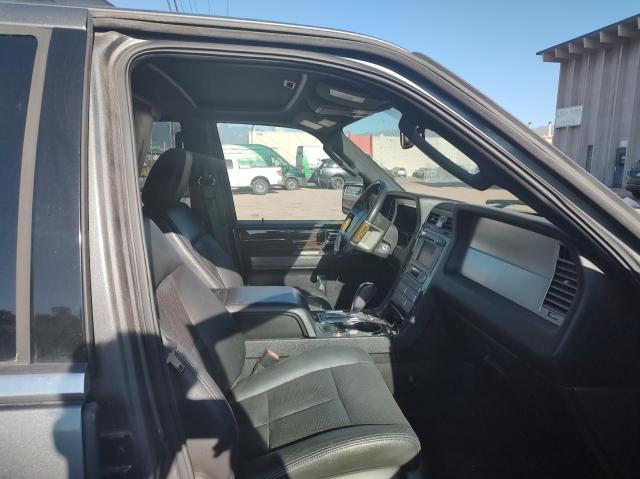 5LMJJ2J50AEJ08834 - 2010 LINCOLN NAVIGATOR CHARCOAL photo 5