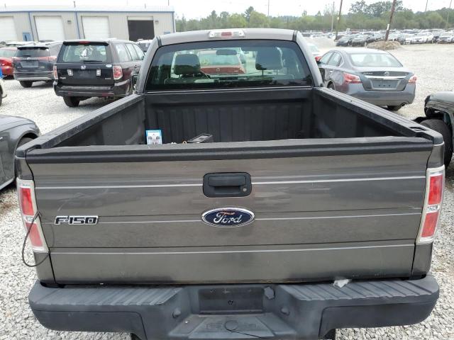 1FTRF12W49KB67086 - 2009 FORD F150 GRAY photo 10