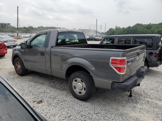 1FTRF12W49KB67086 - 2009 FORD F150 GRAY photo 2