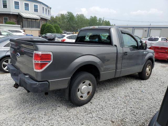 1FTRF12W49KB67086 - 2009 FORD F150 GRAY photo 3