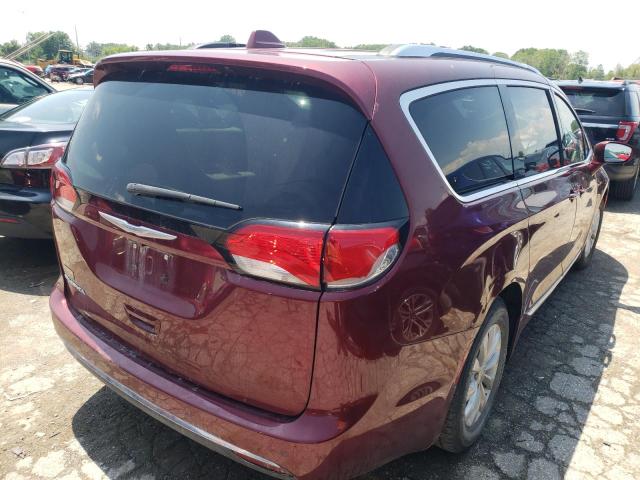 2C4RC1EG1JR168330 - 2018 CHRYSLER PACIFICA TOURING L PLUS RED photo 3