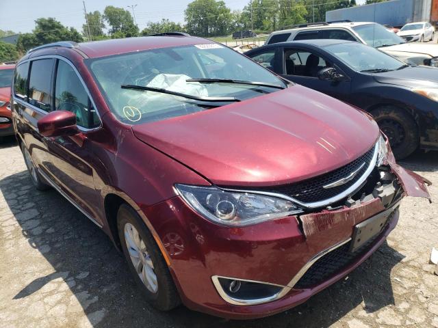 2C4RC1EG1JR168330 - 2018 CHRYSLER PACIFICA TOURING L PLUS RED photo 4
