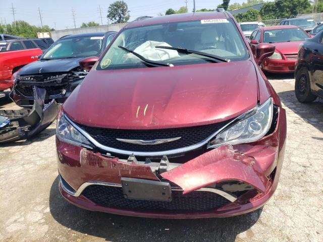 2C4RC1EG1JR168330 - 2018 CHRYSLER PACIFICA TOURING L PLUS RED photo 5