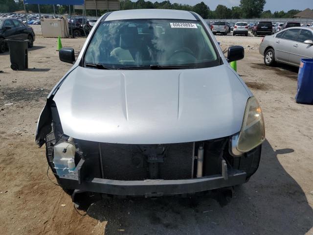 JN8AS58T19W057798 - 2009 NISSAN ROGUE S SILVER photo 5