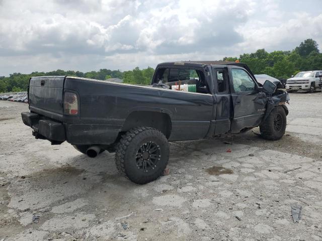 3B7KF23741G770288 - 2001 DODGE RAM 2500 BLACK photo 3