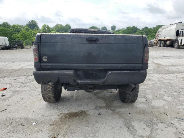3B7KF23741G770288 - 2001 DODGE RAM 2500 BLACK photo 6