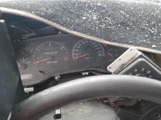 3B7KF23741G770288 - 2001 DODGE RAM 2500 BLACK photo 9