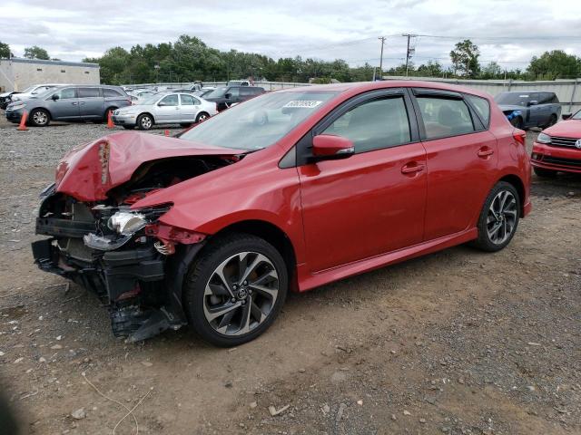 JTNKARJE9HJ540548 - 2017 TOYOTA COROLLA IM RED photo 1