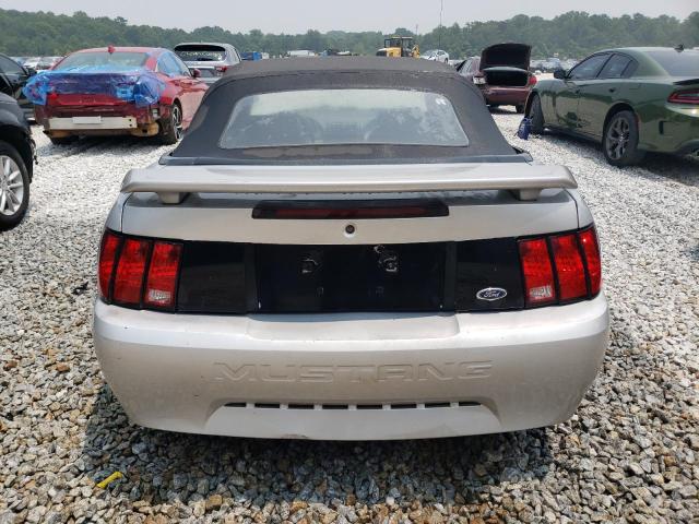 1FAFP44453F367414 - 2003 FORD MUSTANG SILVER photo 6