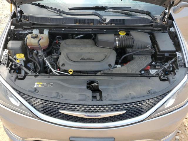 2C4RC1BG7LR148056 - 2020 CHRYSLER PACIFICA TOURING L SILVER photo 12