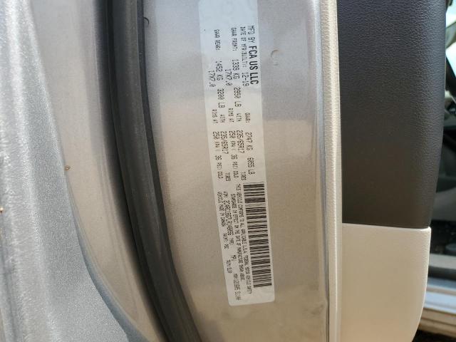 2C4RC1BG7LR148056 - 2020 CHRYSLER PACIFICA TOURING L SILVER photo 13